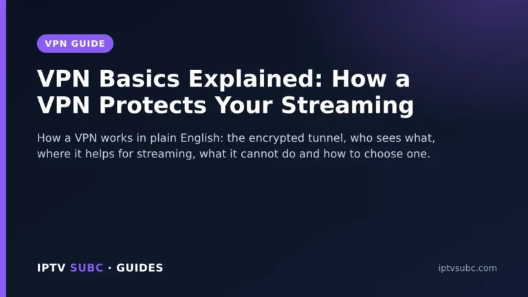 How a VPN works: VPN Basics Explained: How a VPN Protects Your Streaming